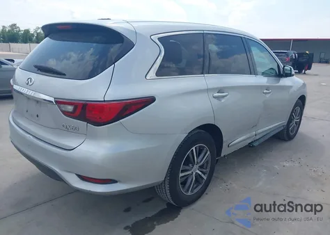 2018 Infiniti Qx60 z USA, uszkodzony, nr VIN 5N1DL0MM4JC518601